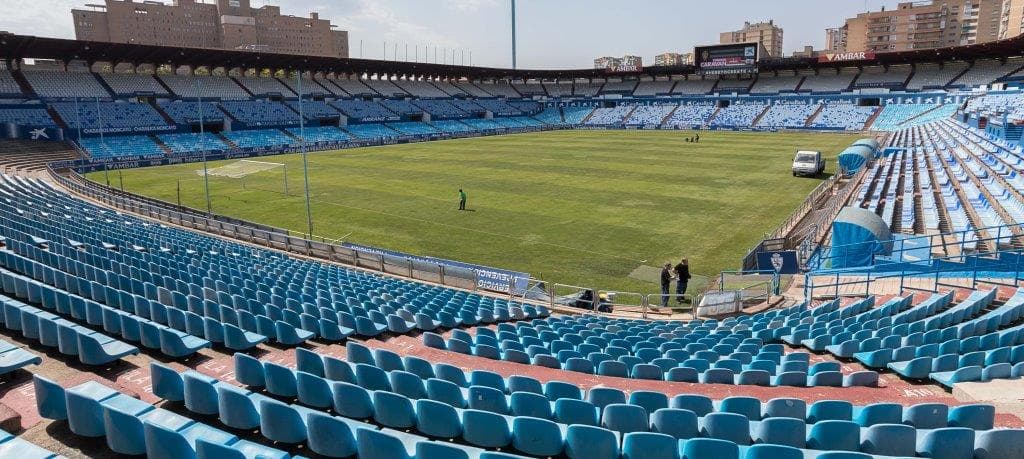 Estadio La Romareda stadium