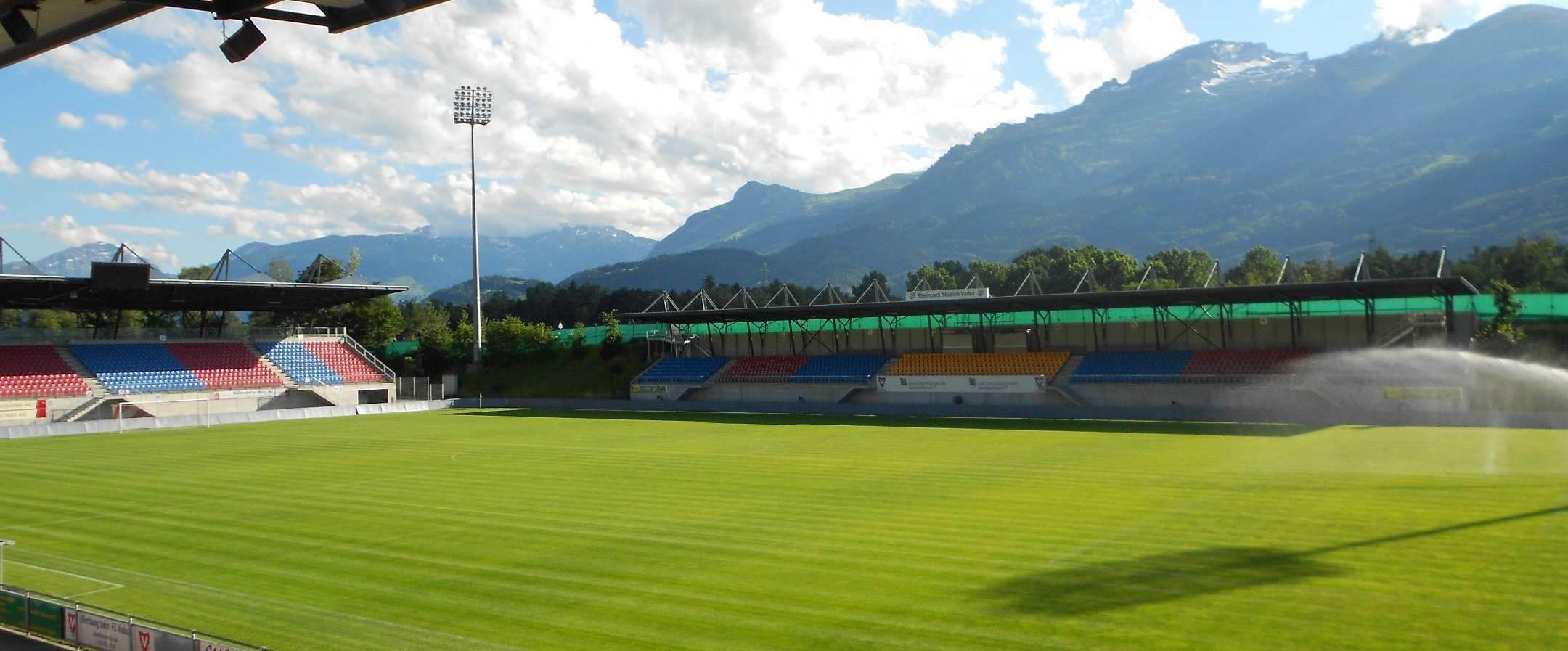 Stade Rheinpark Stadion