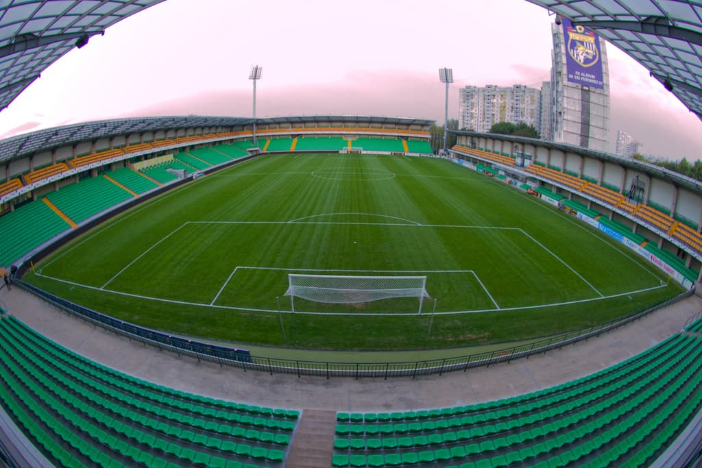 Zimbru Stadium, Chisinau
