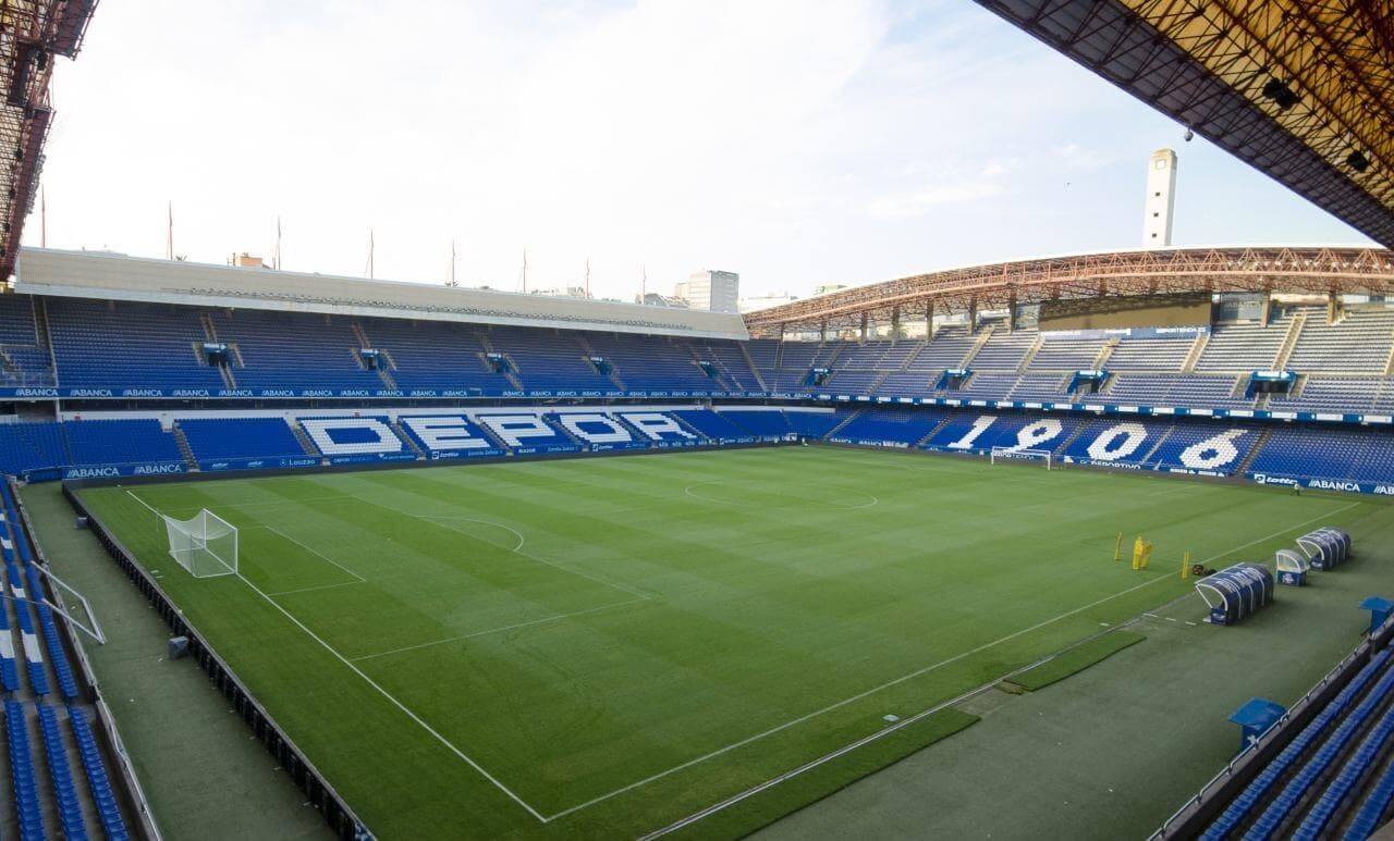 Arenan Estadio Municipal de Riazor