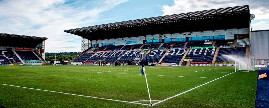 estadio Falkirk Stadium
