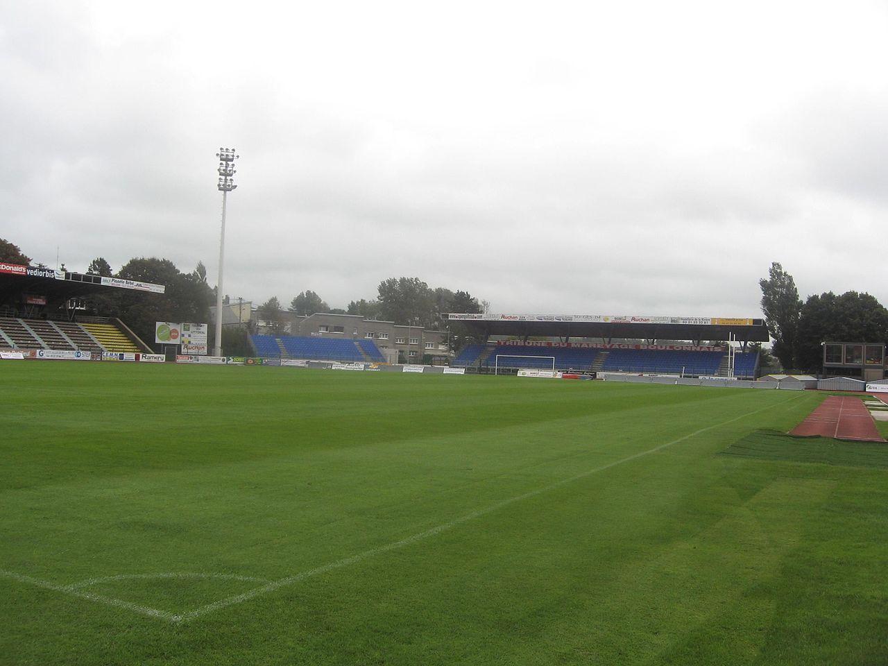 Stade de la Liberation, Boulogne sur Mer