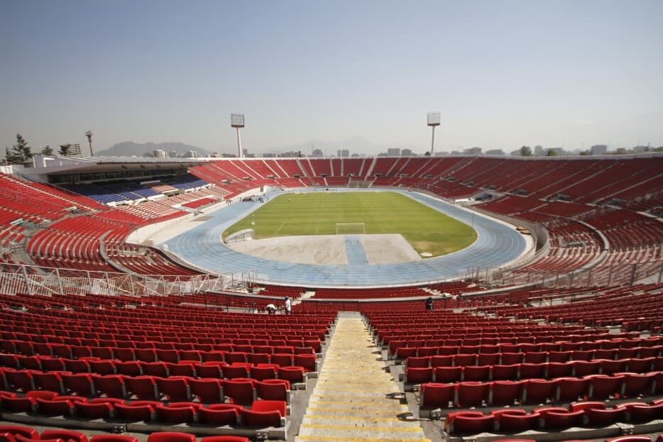 Estadio Nacional, Santiago