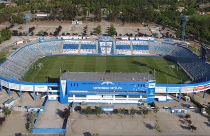 Estadio San Carlos de Apoquindo, Santiago
