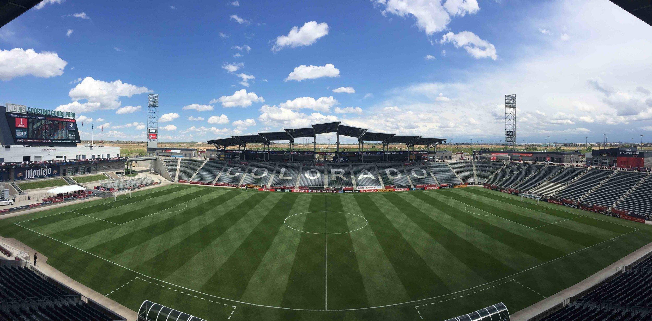 Stadion Dick's Sporting Goods Park
