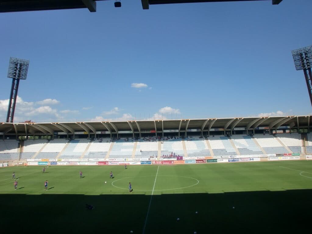 Estadio Reino de Leon, Leon