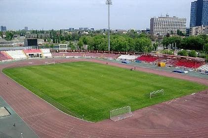 Stadionul Dinamo, Bucharest