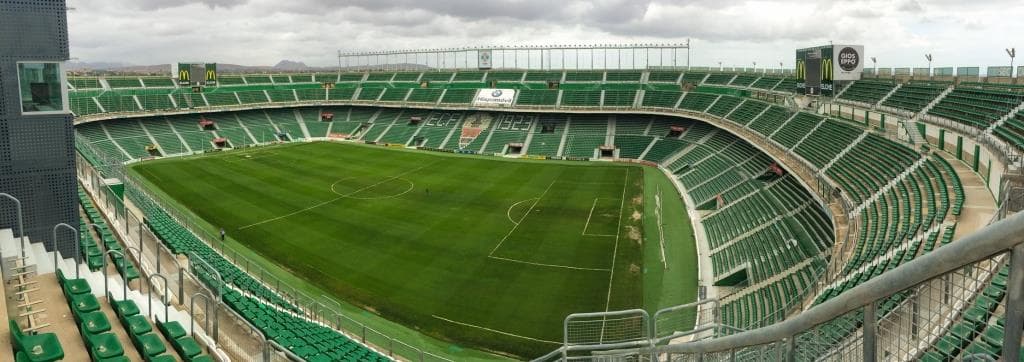 Arenan Estadio Manuel Martinez Valero