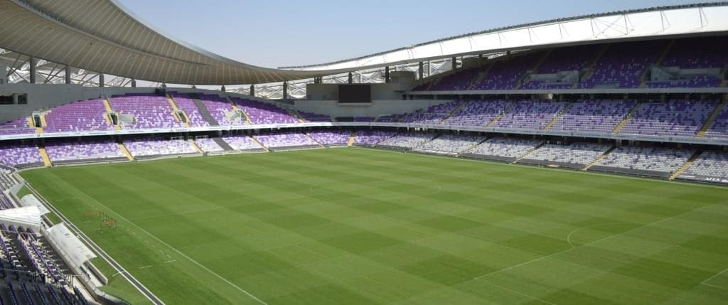 Hazza Bin Zayed Stadium – stadion