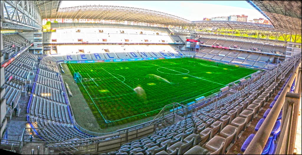 Estadio Carlos Tartiere, Oviedo