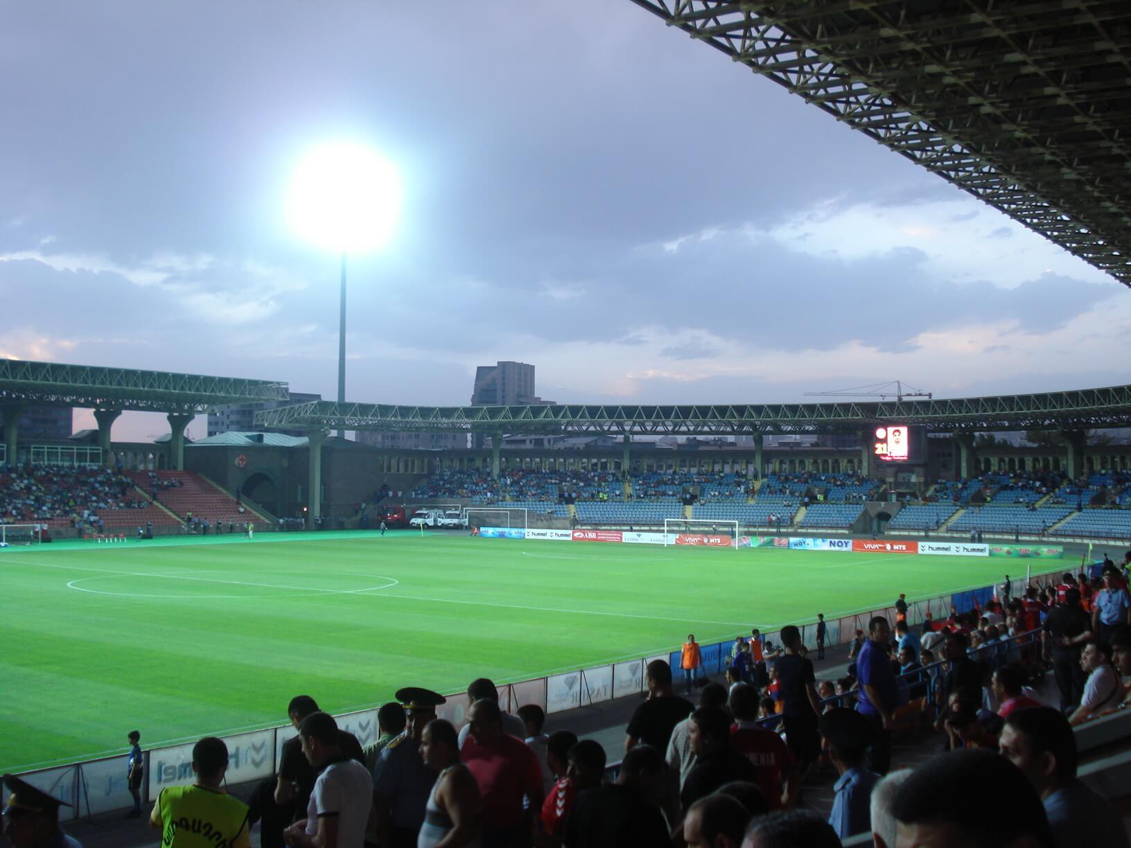Vazgen Sargsyan Republican Stadium, Yerevan