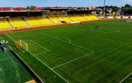 Stroitel Stadium, Soligorsk