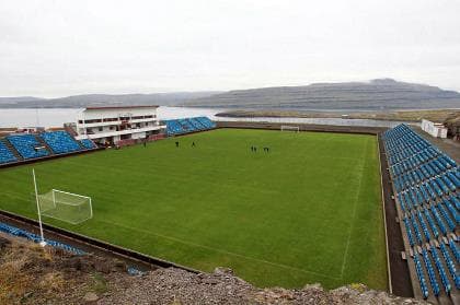 Runavik Stadium, Runavik