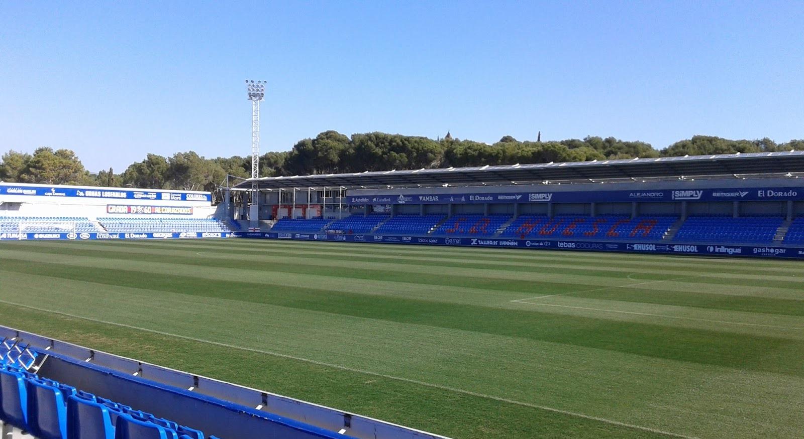 Estadio El Alcoraz stadium