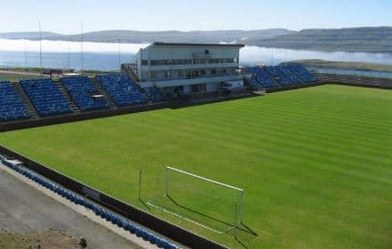 Serpugerdi Stadium, Gota