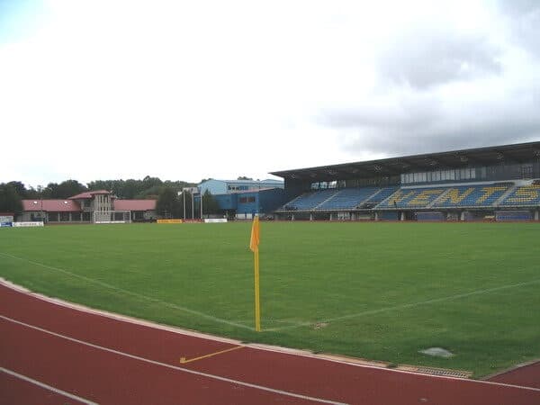 Ventspils Olimpiskais Stadions, Ventspils