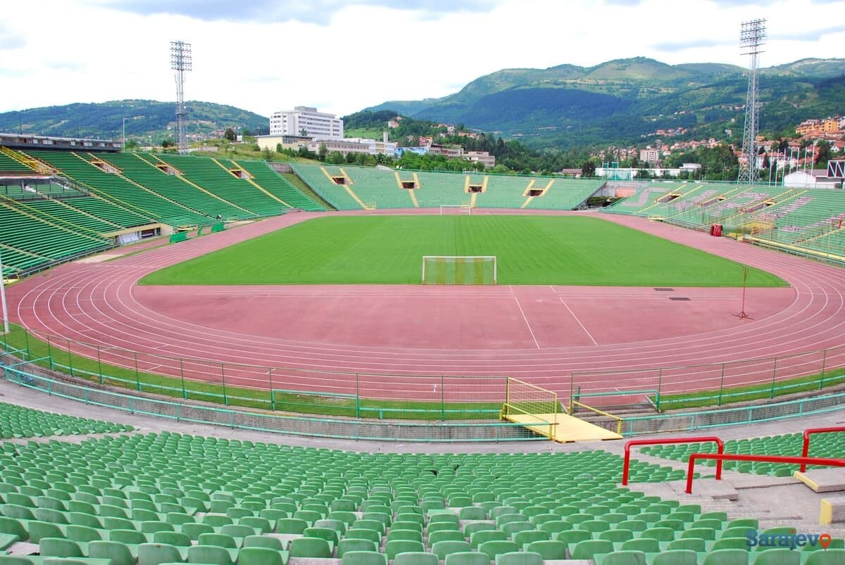 Asim Ferhatovic Hase Stadium, Sarajevo