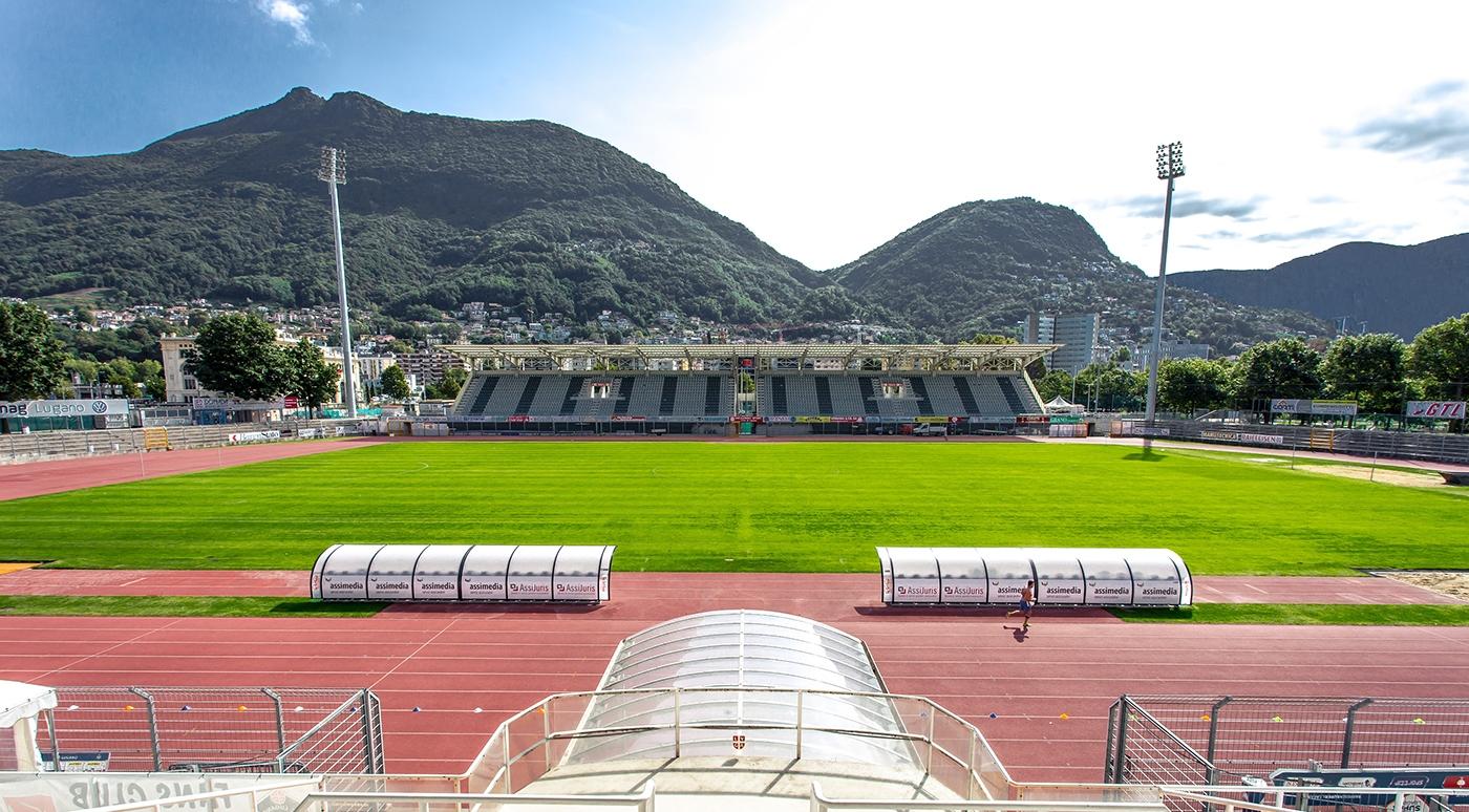 Stade Stadio Cornaredo