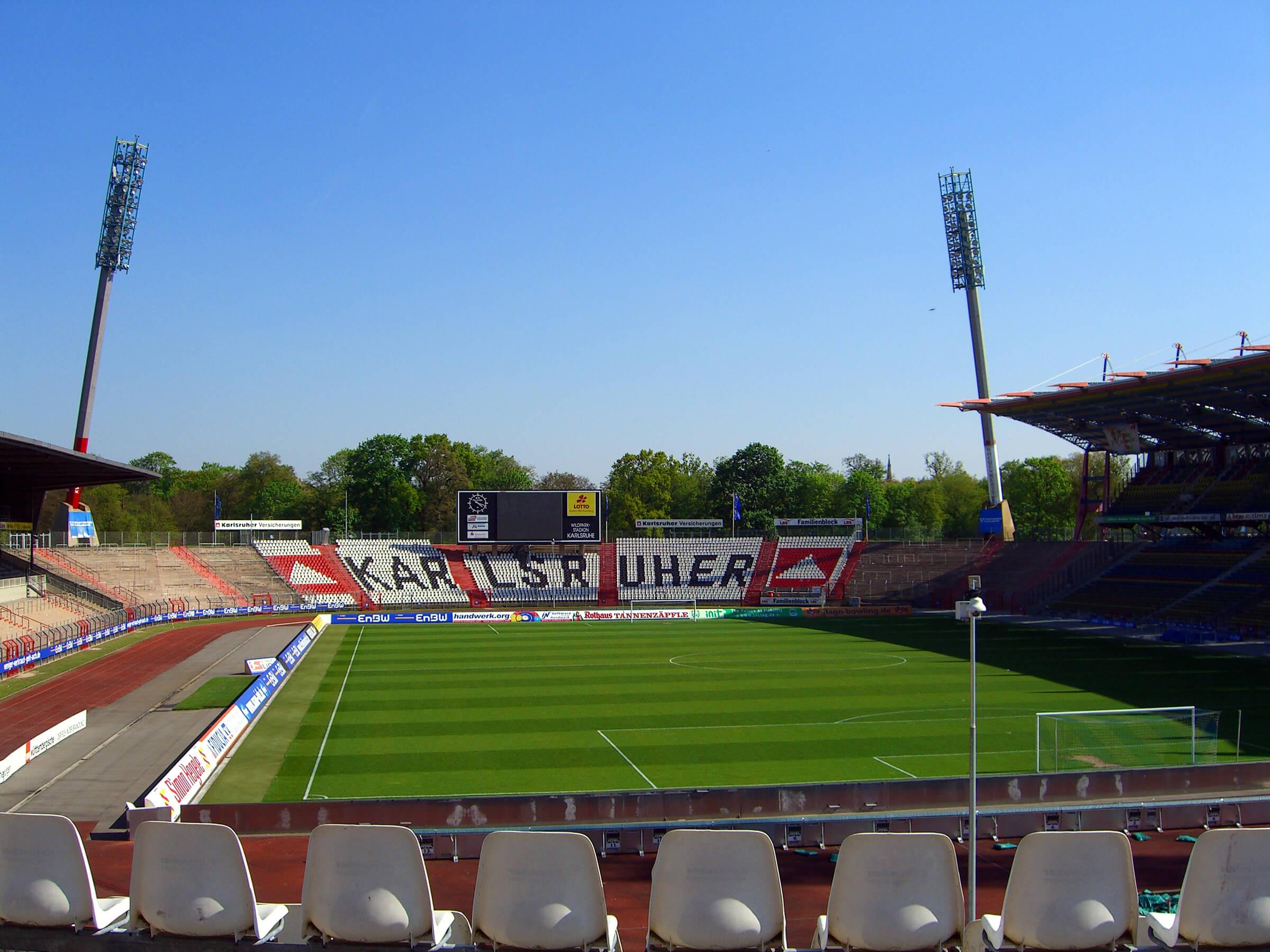 Wildparkstadion, Karlsruhe