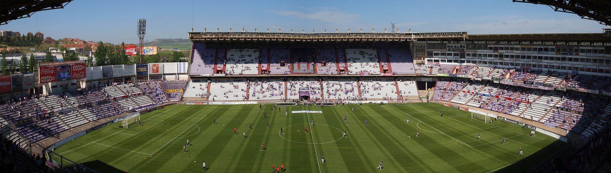 stadio Estadio Nuevo Jose Zorrilla