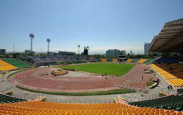 Almaty Central Stadium, Almaty