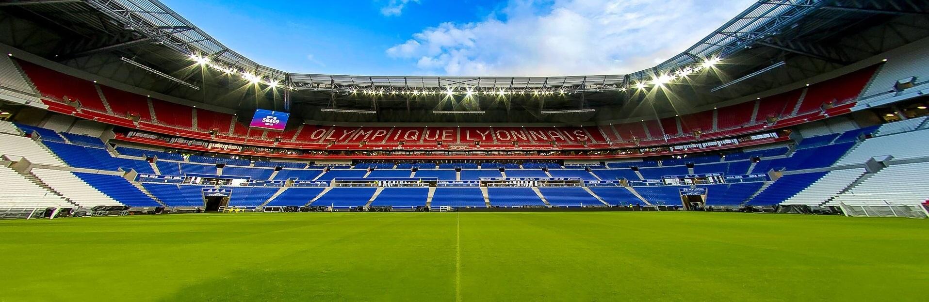 Groupama Stadium stadion