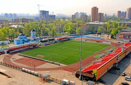 Rodina Stadium, Khimki