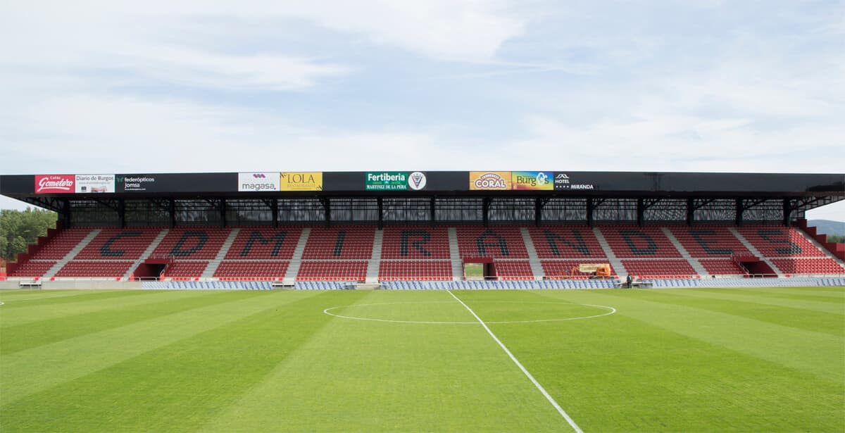 Estadio Municipal de Anduva, Miranda de Ebro
