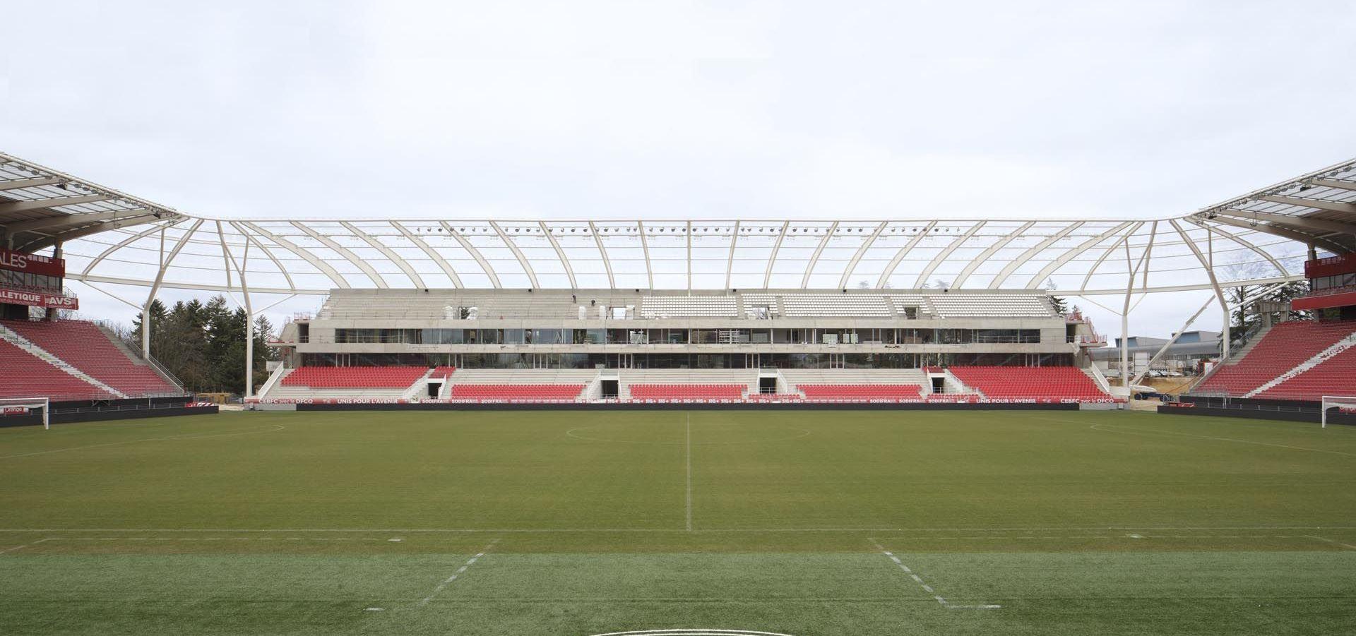 Stade Gaston Gerard stadium