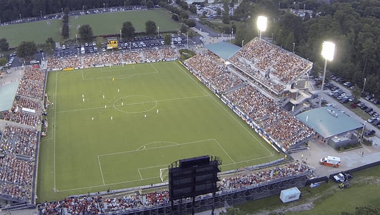 WakeMed Soccer Park, Cary