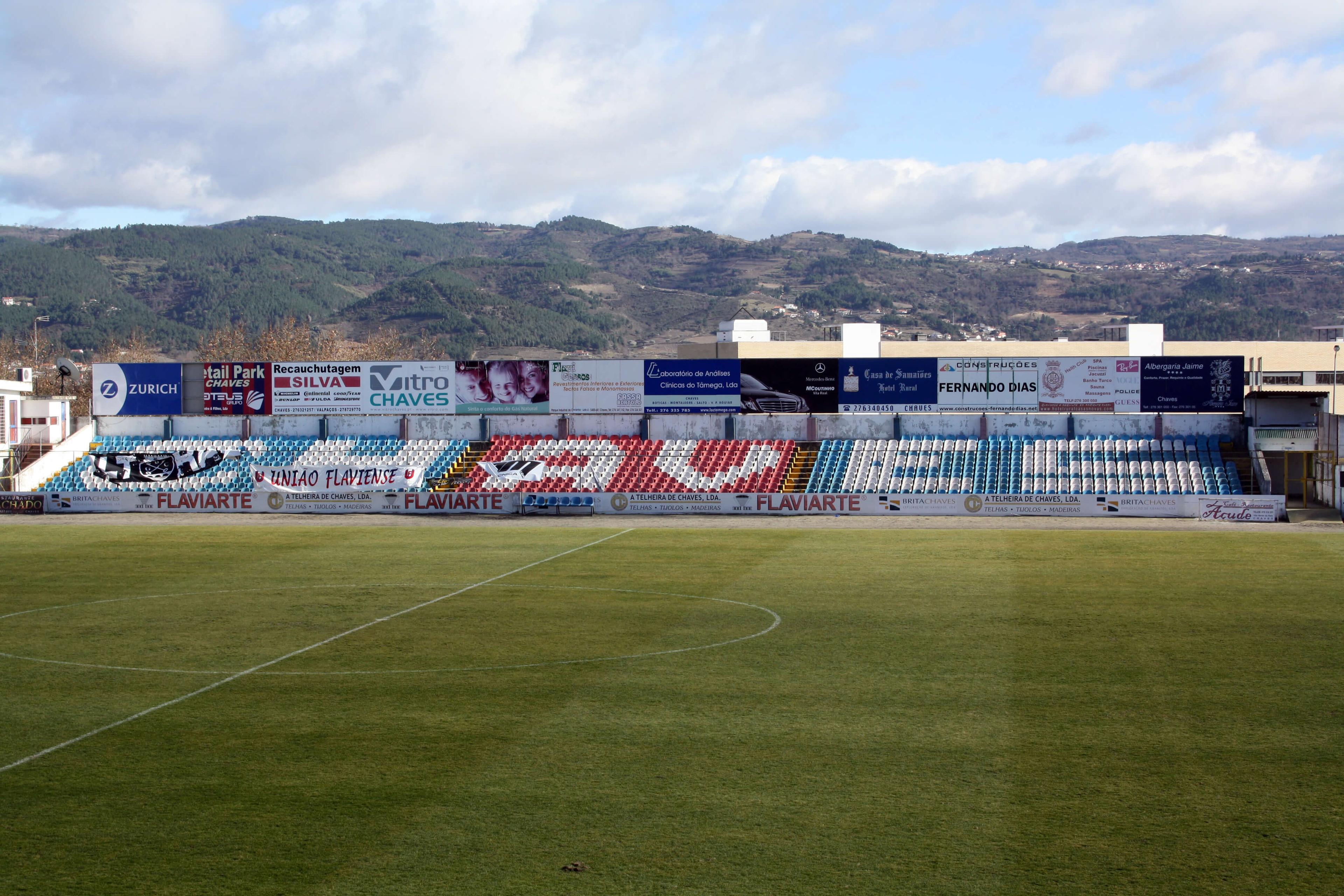 Estadio Municipal Eng. Manuel Branco Teixeira stadium