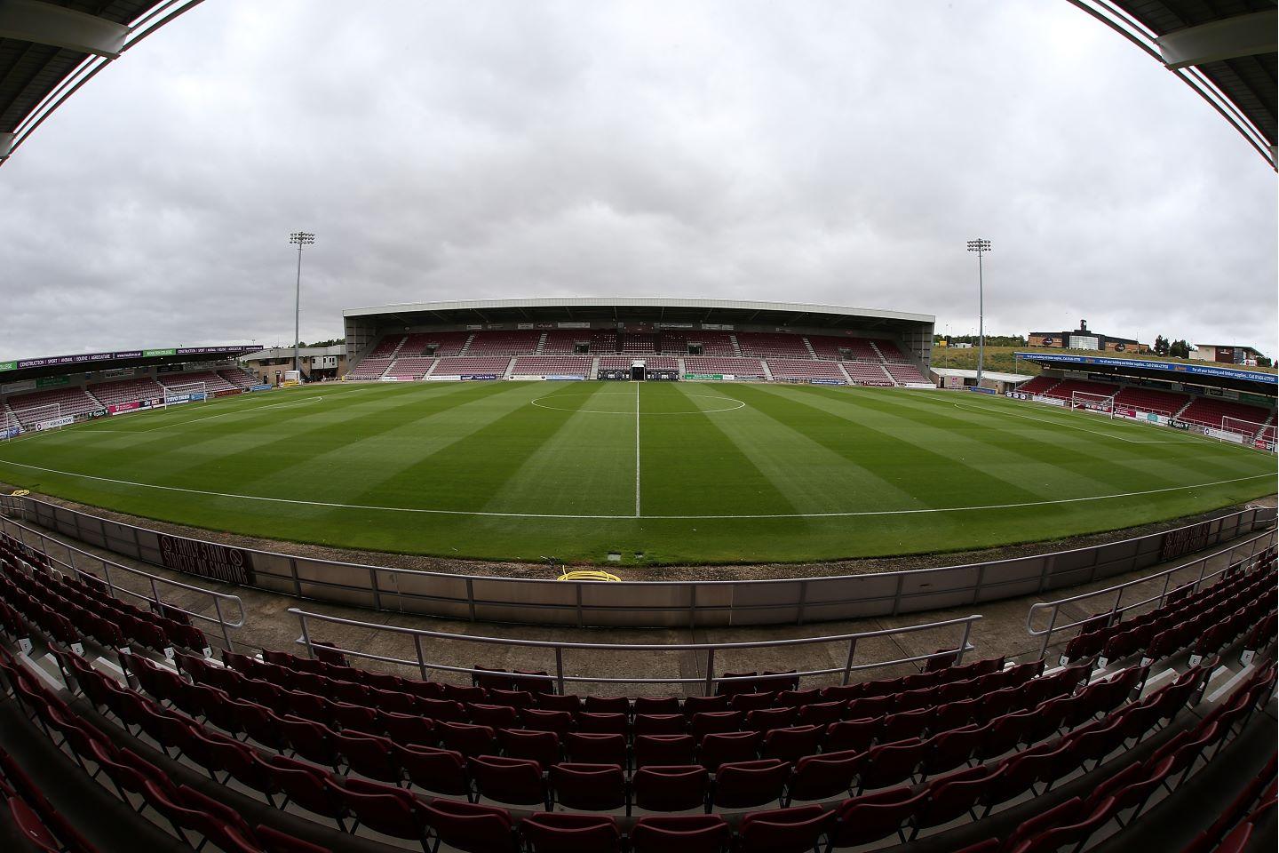 Sixfields Stadium stadion