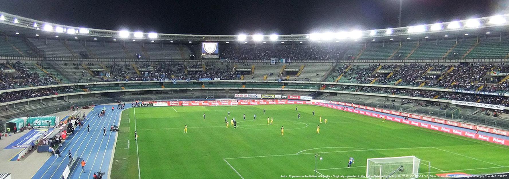 Stade Stadio Marc'Antonio Bentegodi