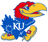Logotyp för Kansas Jayhawks