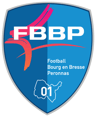 Football Bourg en Bresse Peronnas 01-logo