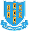 Ballymena United FC-logo