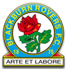 Logo van Blackburn Rovers