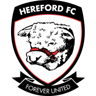 Hereford FC-logo