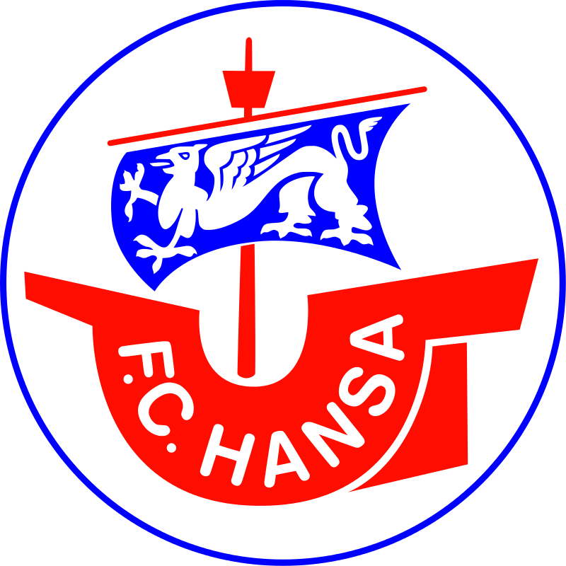 hansa red dragon