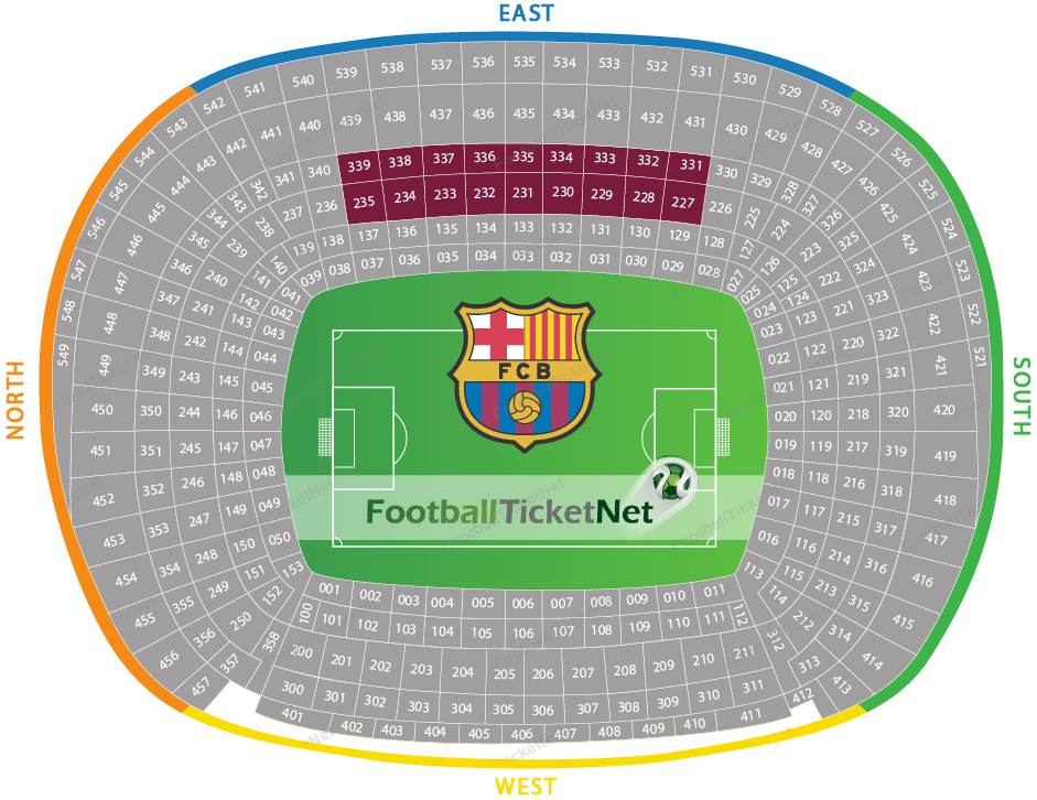 FC Barcelona vs Real Madrid 28/10/2018 | Football Ticket Net