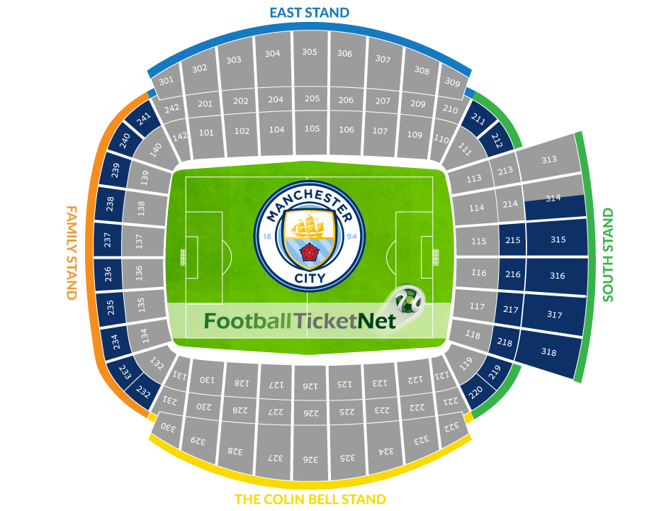 Manchester City Vs Manchester United Tickets 2016
