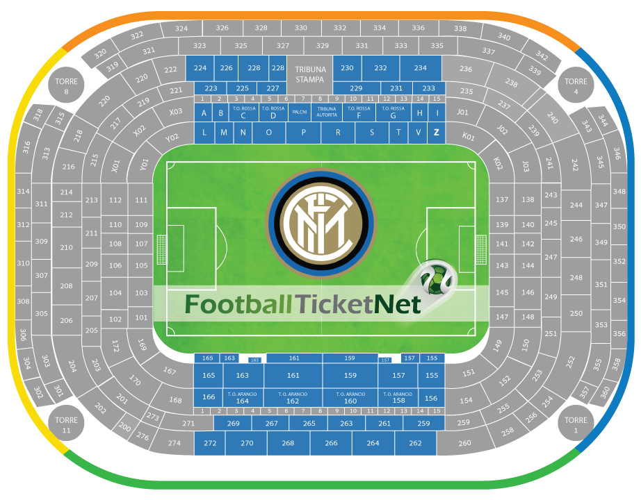 Download Inter Milan Seating Plan For iPhone