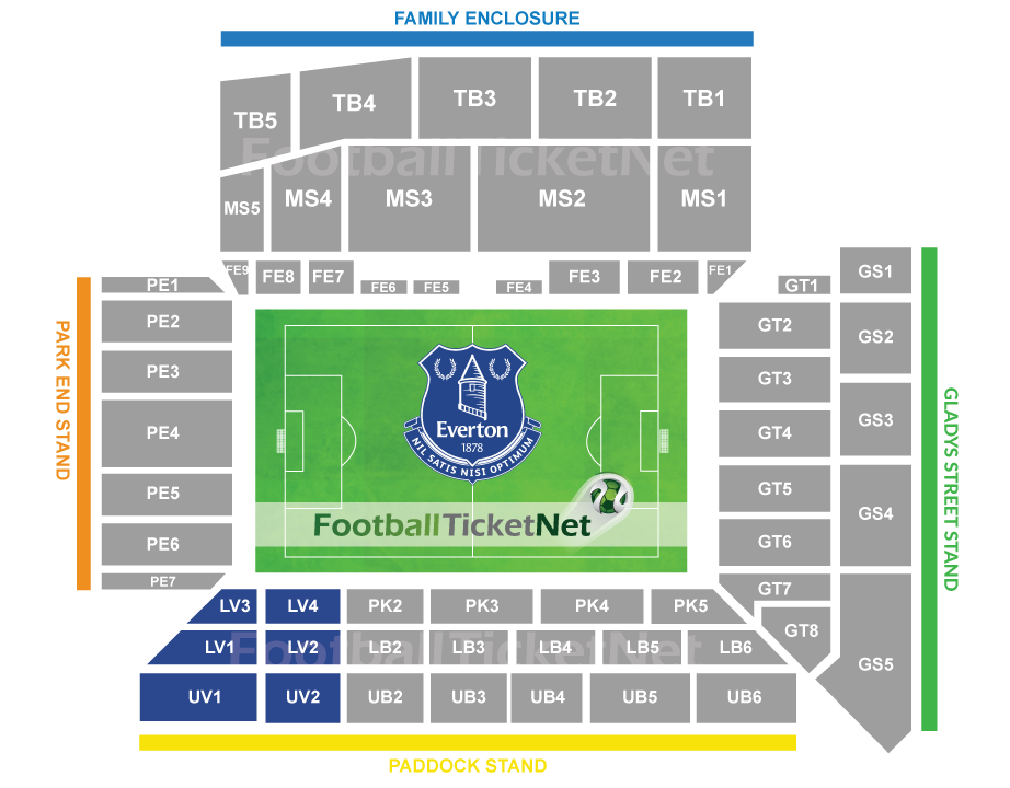 Everton vs Manchester United 29/02/2020 | Football Ticket Net
