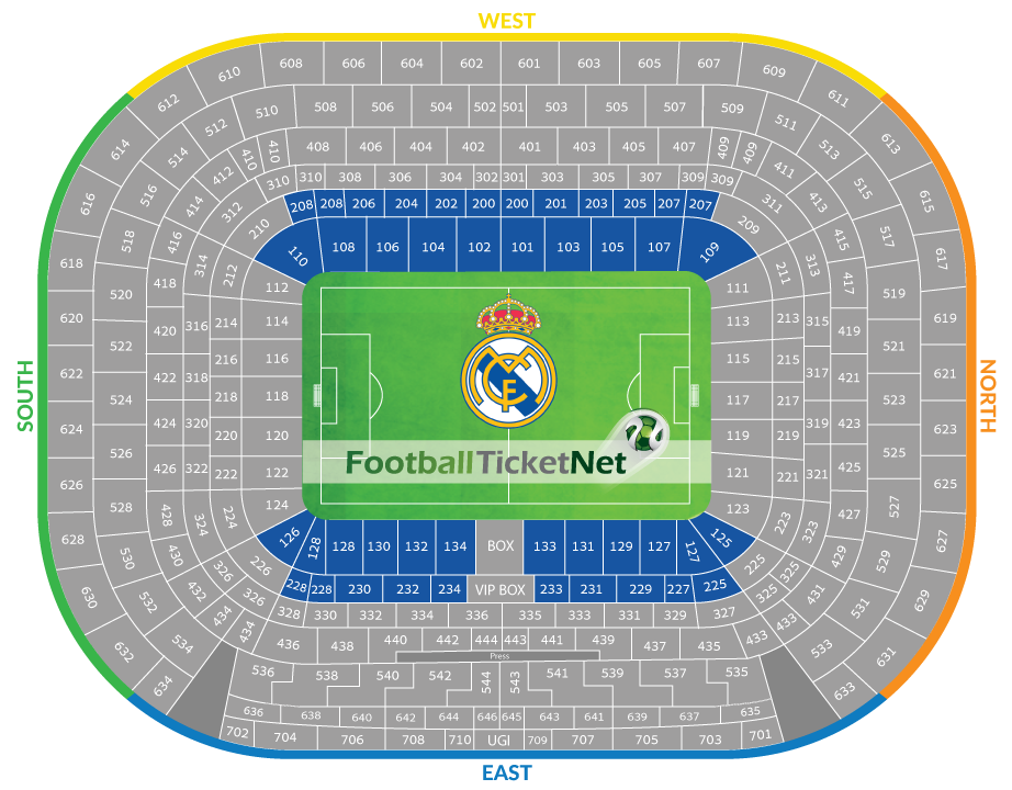 Real Madrid vs FC Barcelona 02/03/2019 | Football Ticket Net