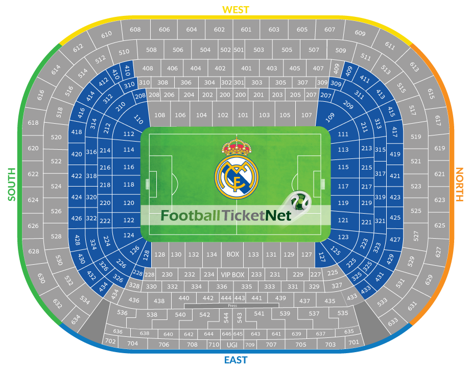 Real Madrid vs FC Barcelona 02/03/2019 Football Ticket Net