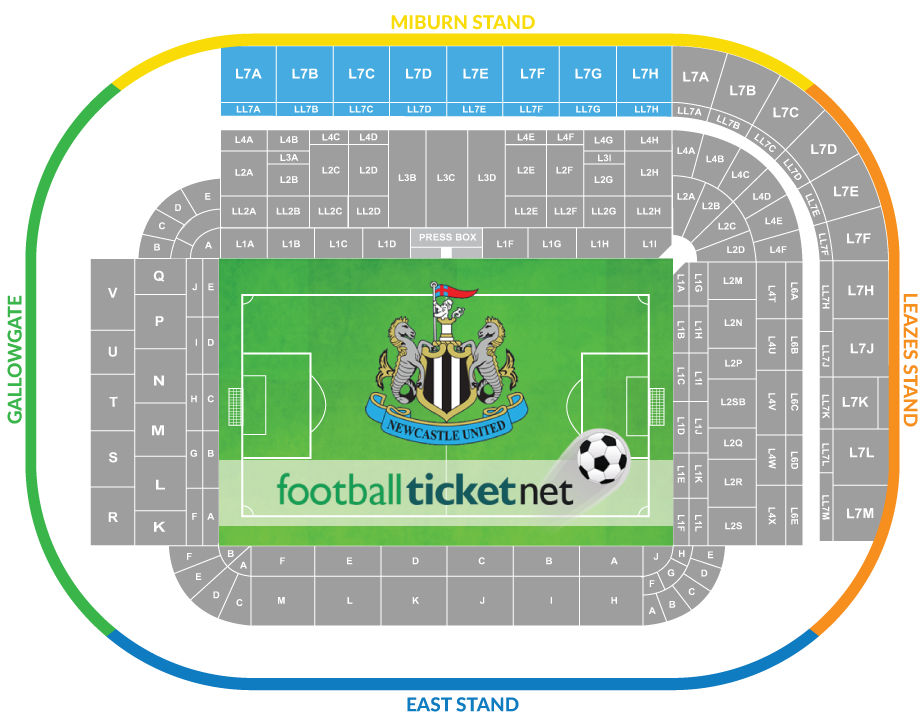 Newcastle United vs Chelsea 18/01/2020 | Football Ticket Net