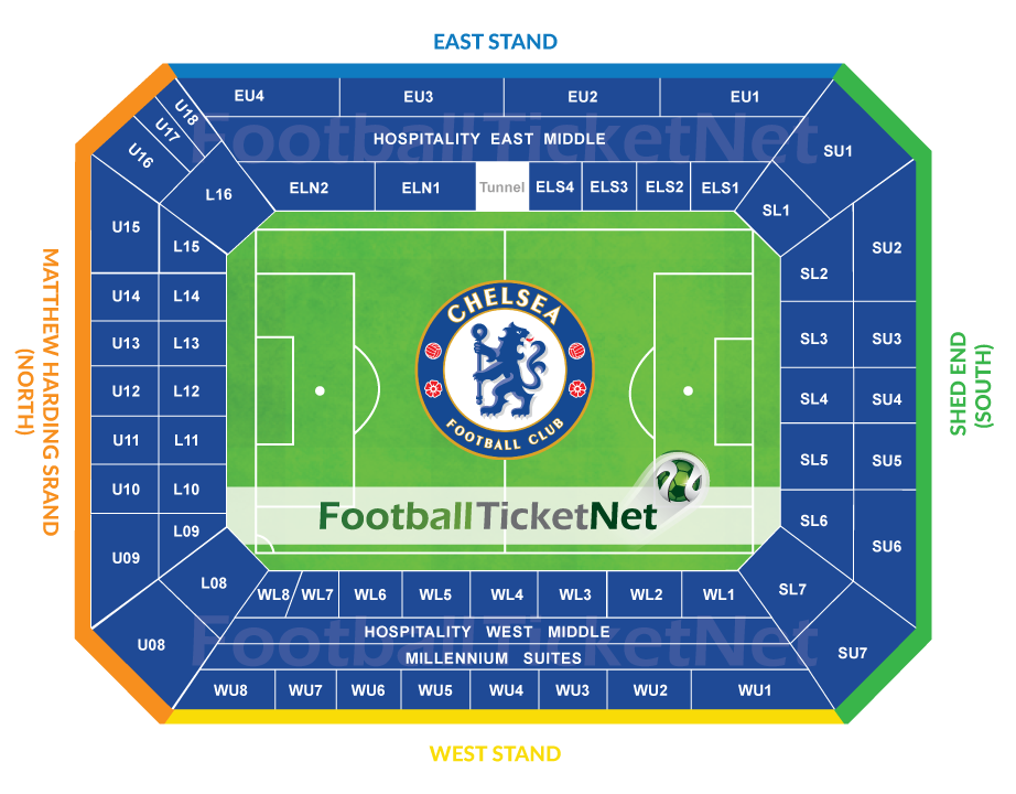 stamford bridge seating plan Brokeasshome.com