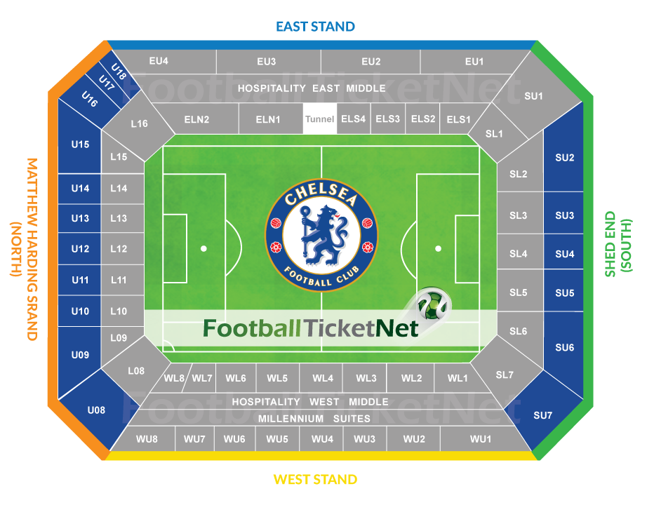 Chelsea Fc Vs West Ham Tickets
