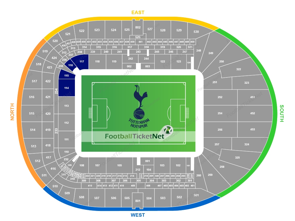 Tottenham Hotspur vs Arsenal 25/04/2020 | Football Ticket Net