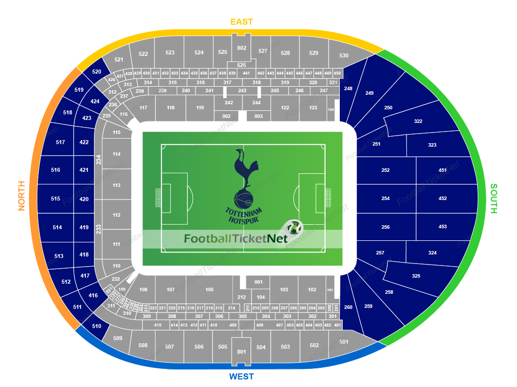 Tottenham Hotspur vs Chelsea 21/12/2019 | Football Ticket Net